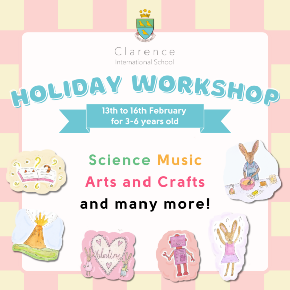 February Half-Term Holiday Workshop