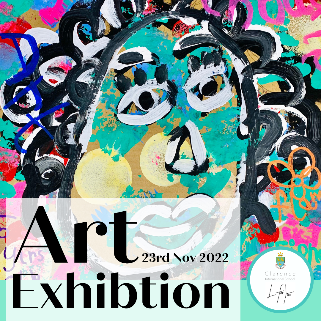 Art Exhibition 2022 November 22nd Tokyo Clarence International School British PrePrep