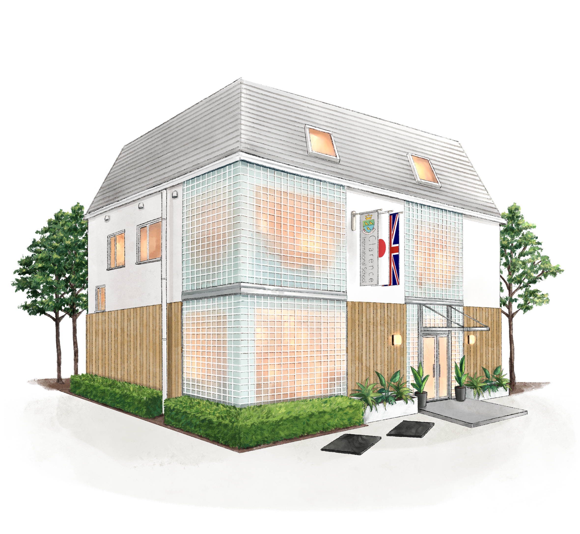 Transparent bg_Nishiazabu Campus